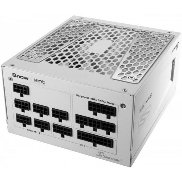 Блок живлення Seasonic 750W PRIME Titanium NEW Snow Silent (PRIME Snow Silent 750 (SSR-750TR)) Блок живлення Seasonic 750W PRIME Titanium NEW Snow Silent (PRIME Snow Silent 750 (SSR-750TR))