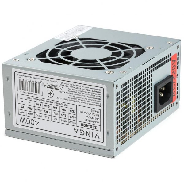 Блок живлення Vinga 400W (SFX-400)