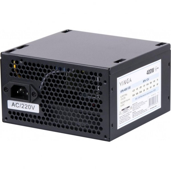 Блок живлення Vinga 400W (VPS-400-120)