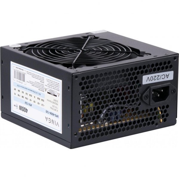 Блок живлення Vinga 400W (VPS-400A-120)