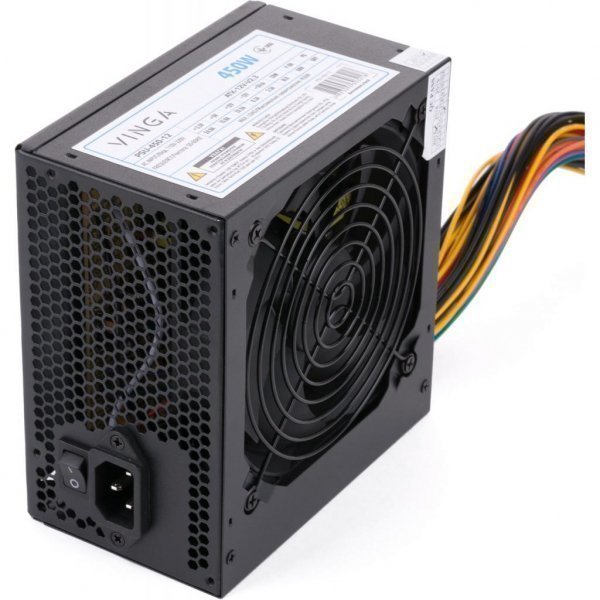 Блок живлення Vinga 450W (PSU-450-12)