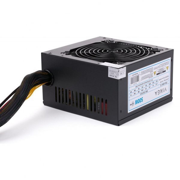 Блок живлення Vinga 500W (PSU-500-12)