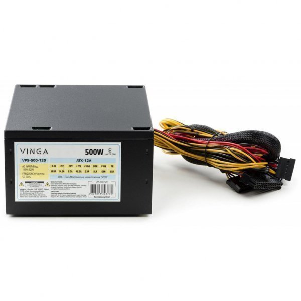 Блок живлення Vinga 500W (VPS-500-120)