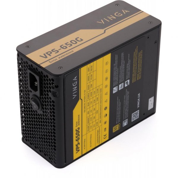 Блок живлення Vinga 650W (VPS-650G)