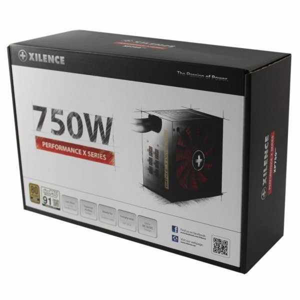 Блок живлення Xilence 750W (XP750R10 (XN235)) Блок живлення Xilence 750W (XP750R10 (XN235))
