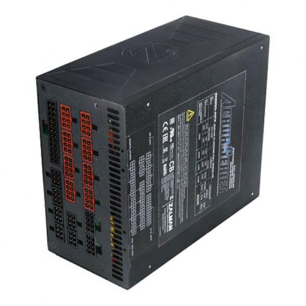 Блок живлення Zalman 1000W (ZM1000-ARX) Блок живлення Zalman 1000W (ZM1000-ARX)