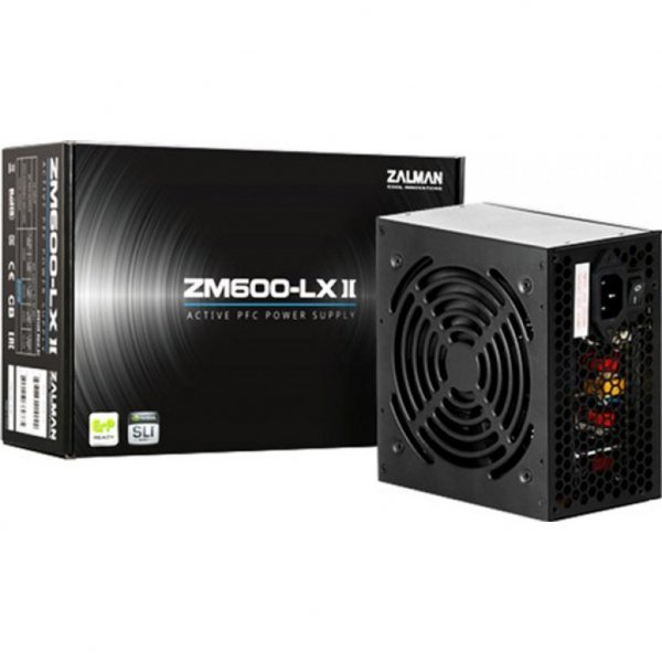 Блок живлення Zalman 600W (ZM600-LXII)