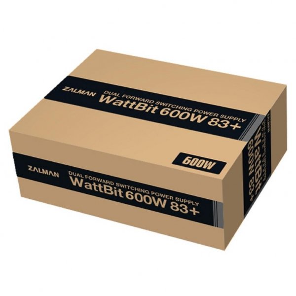 Блок живлення Zalman 600W (ZM600 XE)