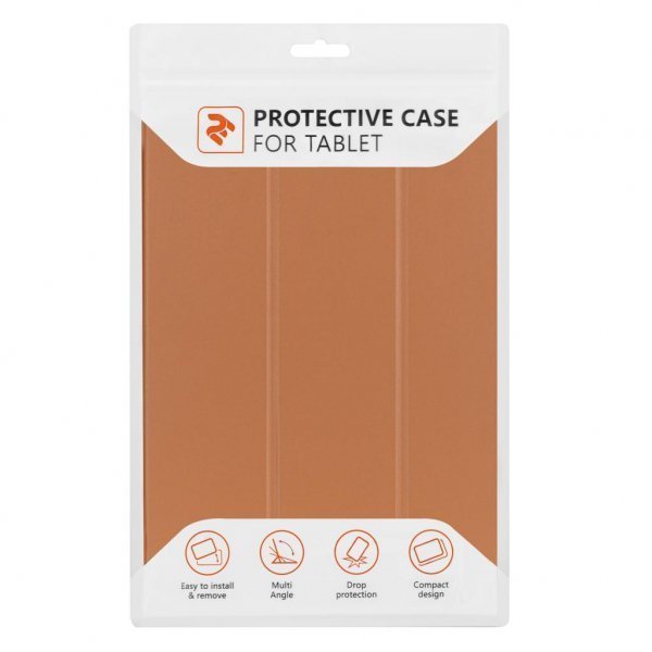 Чохол 2E Basic до планшета Apple iPad 10.2 (2020), Flex, Brown (2E-IP-IPD-10.2-IKRT-BR) Чохол 2E Basic до планшета Apple iPad 10.2 (2020), Flex, Brown (2E-IP-IPD-10.2-IKRT-BR)