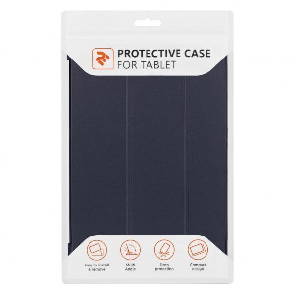 Чохол 2E Basic до планшета Apple iPad 10.2 (2020), Flex, Navy (2E-IP-IPD-10.2-IKRT-NV)