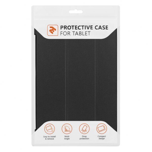 Чохол 2E Basic до планшета Apple iPad 10.2 (2020), Flex, Black (2E-IP-IPD-10.2-IKRT-BK)