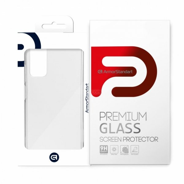 Чохол Armorstandart до моб. телефона Huawei P Smart 2021 + Full Glue Glass (ARM58058)