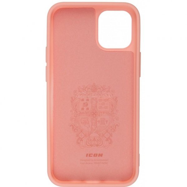 Чохол Armorstandart ICON Case до моб. телефона for Apple iPhone 12 Mini Pink (ARM57485)