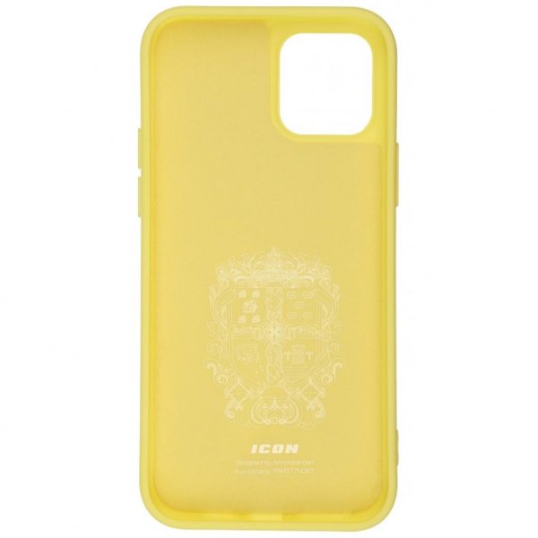 Чохол Armorstandart ICON Case до моб. телефона for Apple iPhone 12 Mini Yellow (ARM57489)