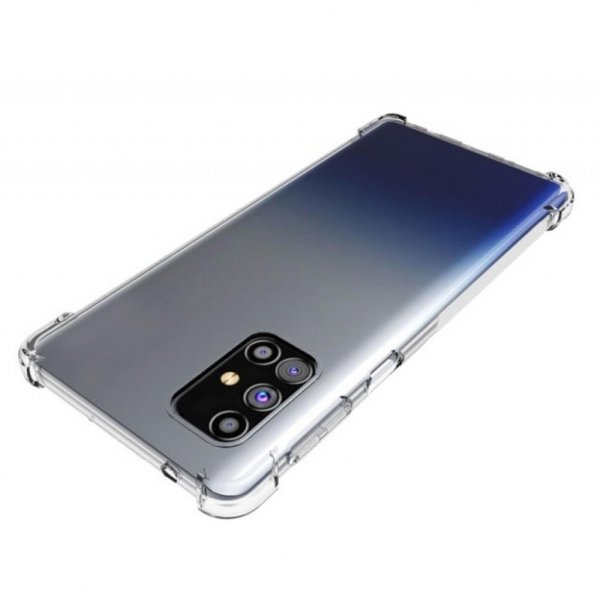 Чохол BeCover Anti-Shock до моб. телефона Samsung Galaxy M31s SM-M317 Clear (705233)