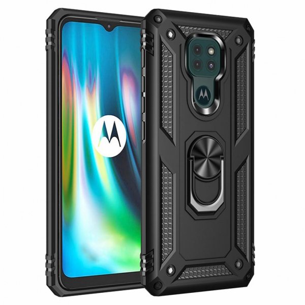 Чохол BeCover Military до моб. телефона Motorola G9 / G9 Play Black (705562)