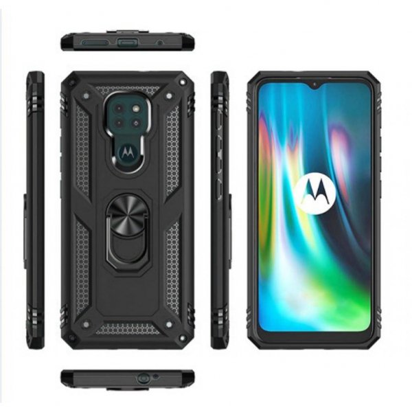 Чохол BeCover Military до моб. телефона Motorola G9 / G9 Play Black (705562) Чохол BeCover Military до моб. телефона Motorola G9 / G9 Play Black (705562)