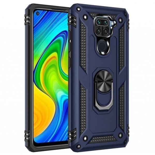 Чохол BeCover Military до моб. телефона Xiaomi Redmi Note 9 / 10X Blue (705583)