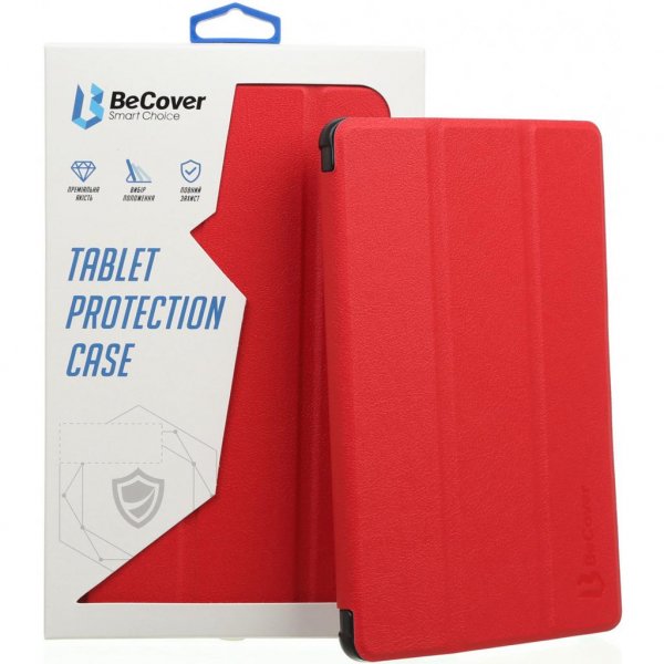 Чохол BeCover Smart Case до планшета Huawei MatePad T10 Red (705395)