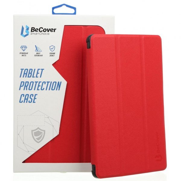 Чохол BeCover Smart Case до планшета Huawei MatePad T10s Red (705404)