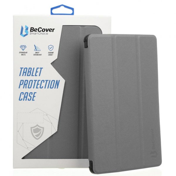 Чохол BeCover Smart Case до планшета Samsung Galaxy Tab S6 Lite 10.4 P610/P615 Gray (7 (705215)