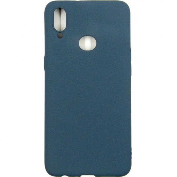 Чохол DENGOS Carbon до моб. телефона Samsung Galaxy A10s, blue (DG-TPU-CRBN-03)