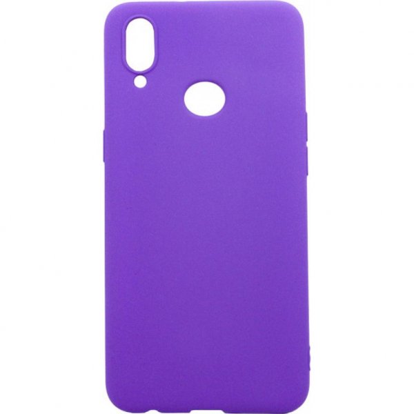 Чохол DENGOS Carbon до моб. телефона Samsung Galaxy A10s, purple (DG-TPU-CRBN-04)