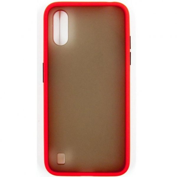 Чохол DENGOS до моб. телефона Samsung Galaxy A01 (red) (DG-TPU-MATT-33)
