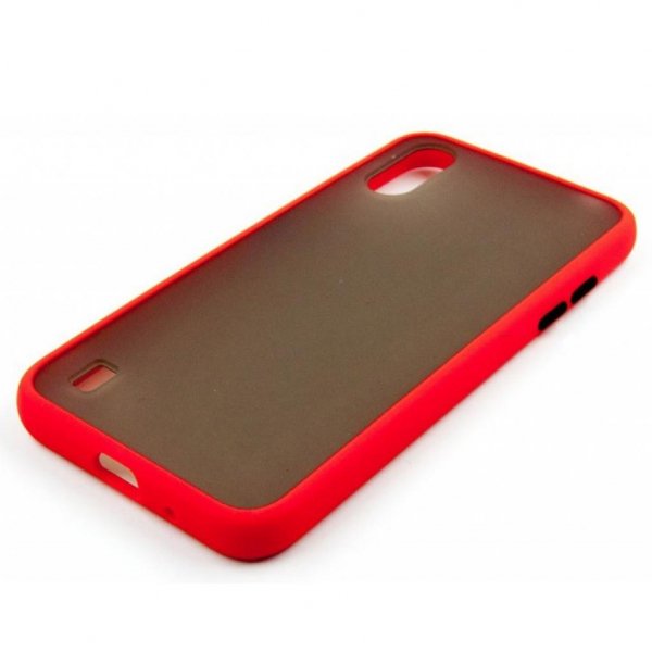 Чохол DENGOS до моб. телефона Samsung Galaxy A01 (red) (DG-TPU-MATT-33)