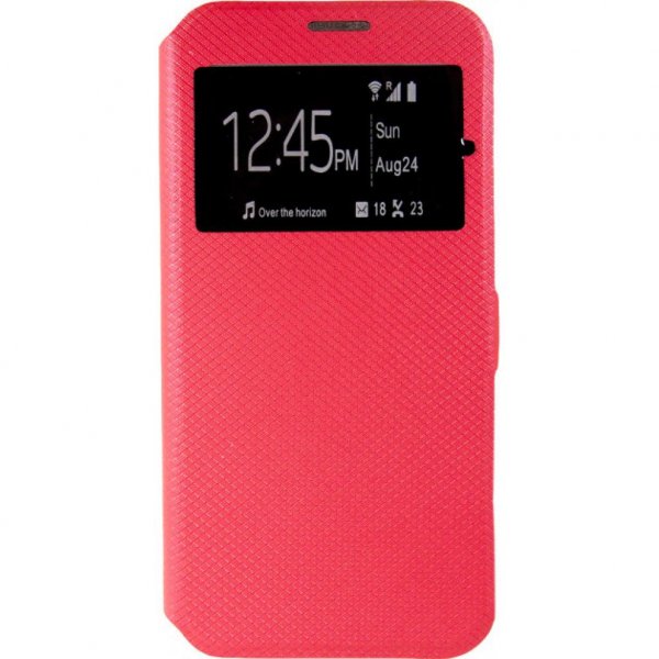 Чохол DENGOS Flipp-Book Call ID до моб. телефона Samsung Galaxy A10s, red (DG-SL-BK-242) (DG-SL-BK-242)
