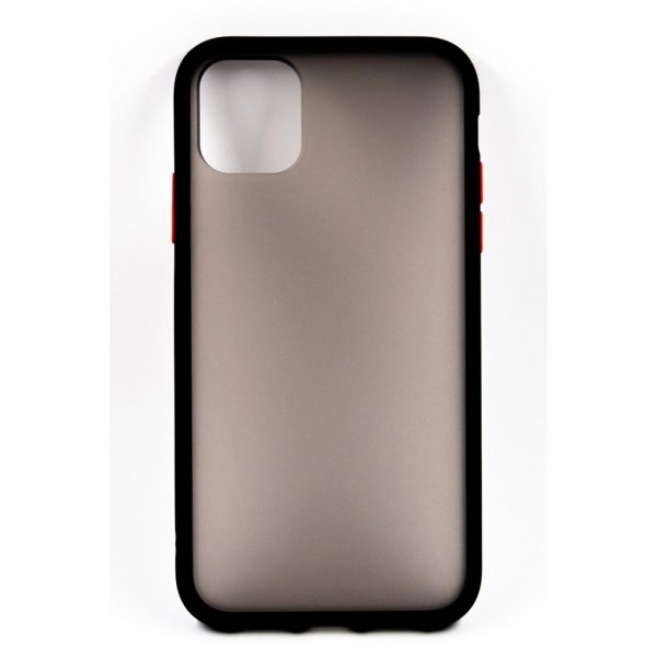Чохол DENGOS (Matt) до моб. телефона iPhone 11 Pro, Black (DG-TPU-MATT-28) Чохол DENGOS (Matt) до моб. телефона iPhone 11 Pro, Black (DG-TPU-MATT-28)