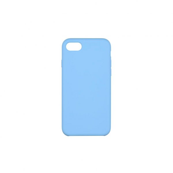 Чохол до моб. телефона 2E Apple iPhone 7/8, Liquid Silicone, Skyblue (2E-IPH-7/8-NKSLS-SKB)