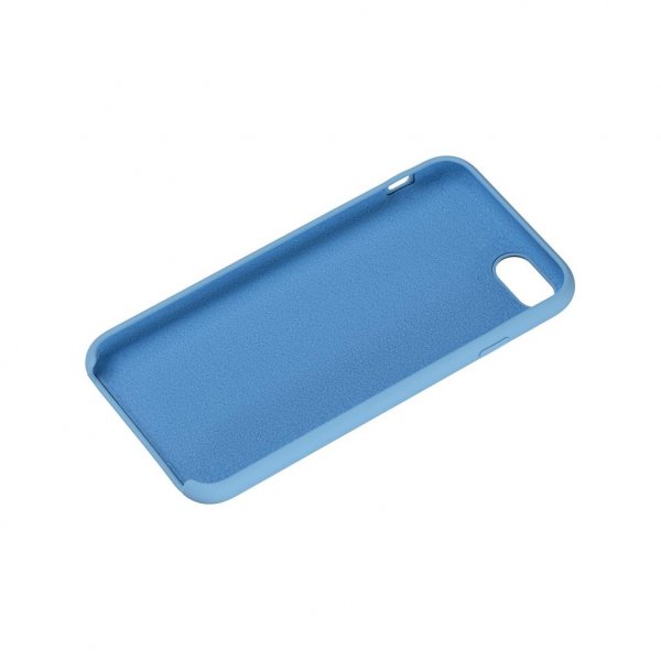 Чохол до моб. телефона 2E Apple iPhone 7/8, Liquid Silicone, Skyblue (2E-IPH-7/8-NKSLS-SKB)