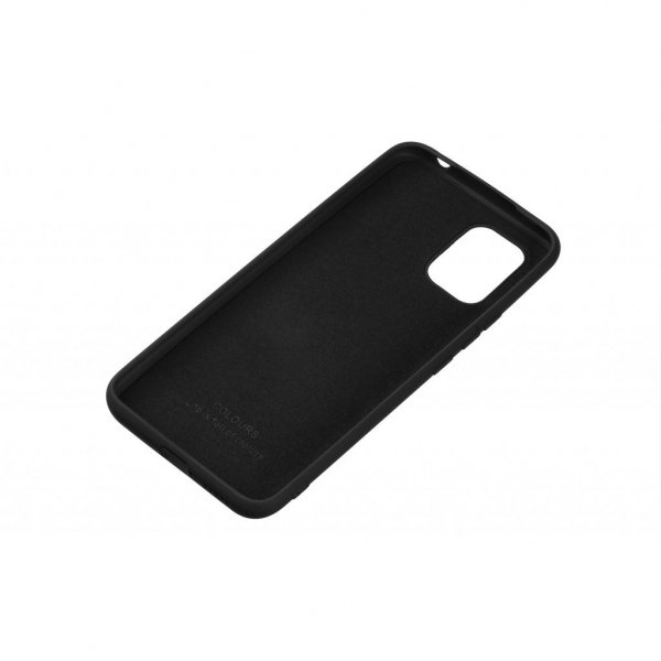 Чохол до моб. телефона 2E Basic Xiaomi Xiaomi Mi 10 Lite, Soft feeling, Black (2E-MI-10L-NKSF-BK)