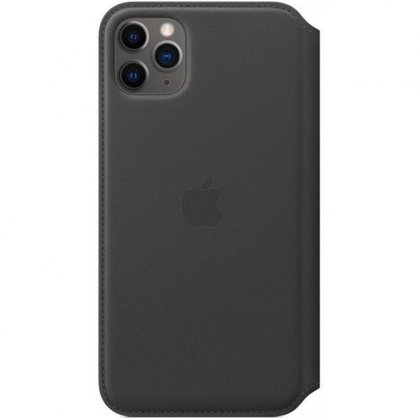 Чохол до моб. телефона Apple iPhone 11 Pro Max Leather Folio - Black (MX082ZM/A)