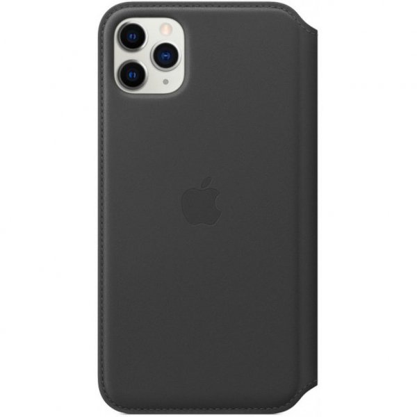 Чохол до моб. телефона Apple iPhone 11 Pro Max Leather Folio - Black (MX082ZM/A)