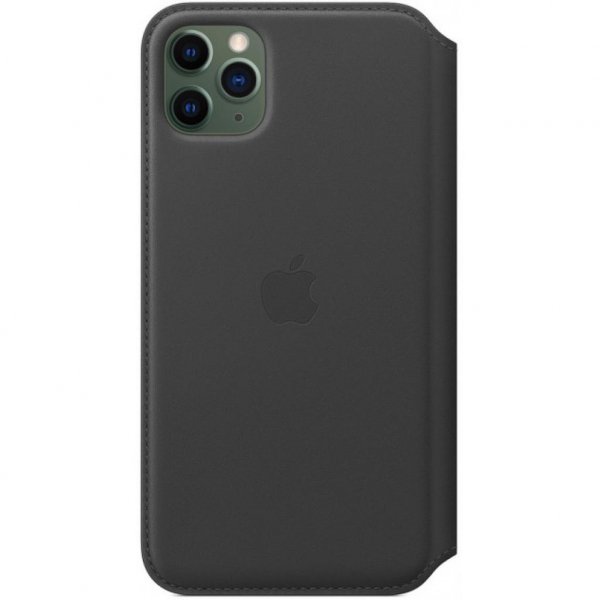 Чохол до моб. телефона Apple iPhone 11 Pro Max Leather Folio - Black (MX082ZM/A)