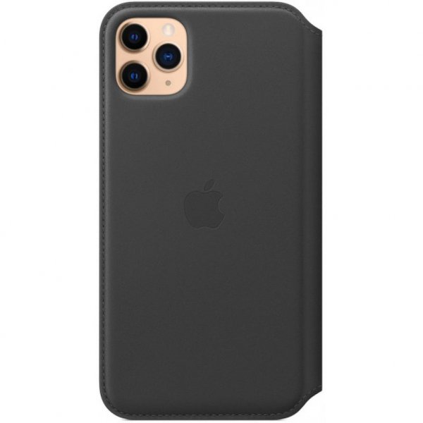Чохол до моб. телефона Apple iPhone 11 Pro Max Leather Folio - Black (MX082ZM/A)