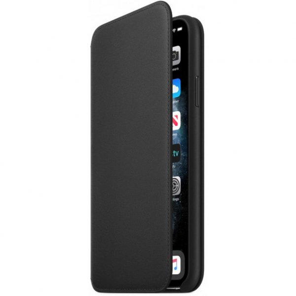 Чохол до моб. телефона Apple iPhone 11 Pro Max Leather Folio - Black (MX082ZM/A)