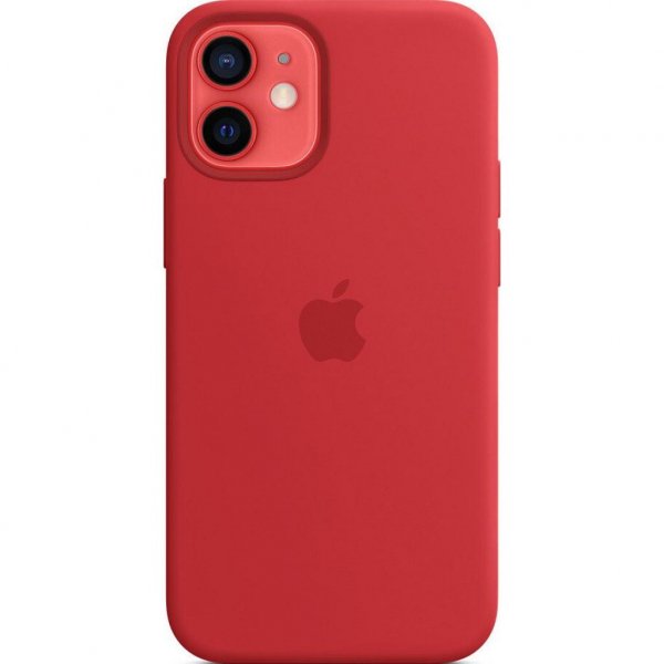 Чохол до моб. телефона Apple iPhone 12 mini Silicone Case with MagSafe - (PRODUCT)RED (MHKW3ZE/A)