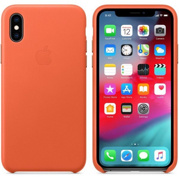 Чохол до моб. телефона Apple iPhone XS Leather Case - Sunset (MVFQ2ZM/A)