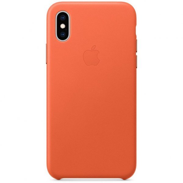 Чохол до моб. телефона Apple iPhone XS Leather Case - Sunset (MVFQ2ZM/A)