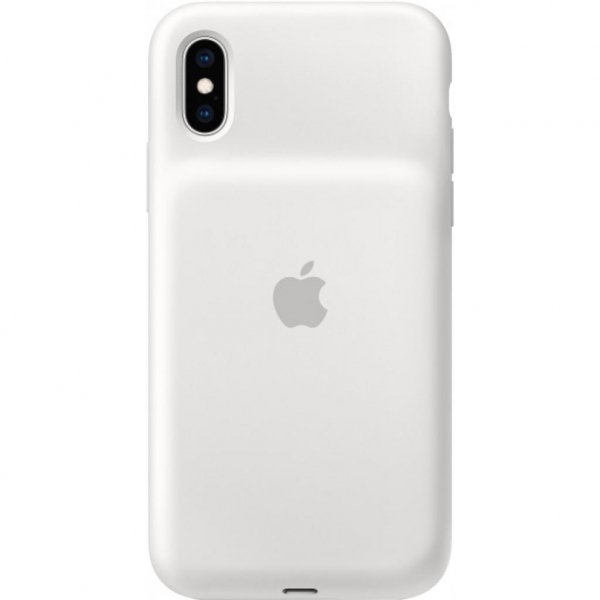 Чохол до моб. телефона Apple iPhone XS Smart Battery Case - White (MRXL2ZM/A)