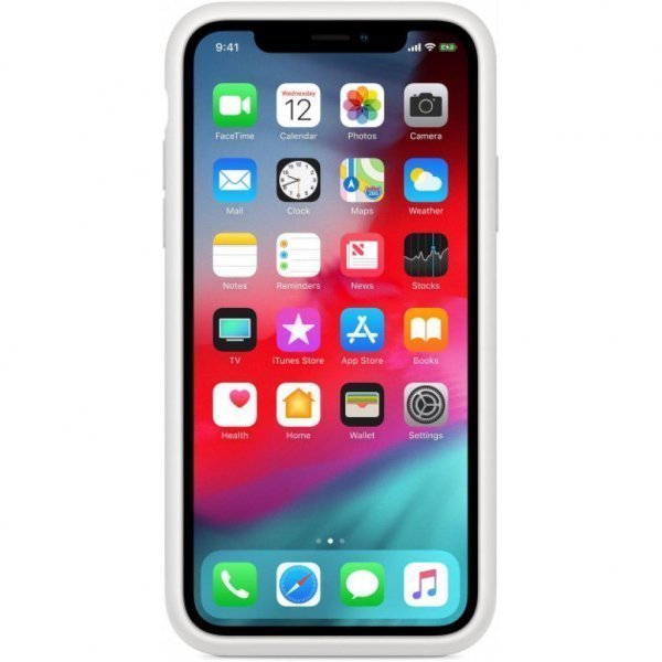 Чохол до моб. телефона Apple iPhone XS Smart Battery Case - White (MRXL2ZM/A)