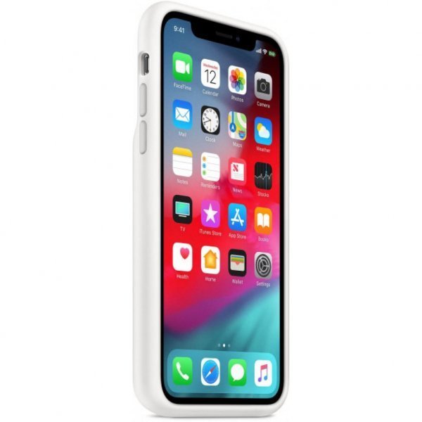 Чохол до моб. телефона Apple iPhone XS Smart Battery Case - White (MRXL2ZM/A)