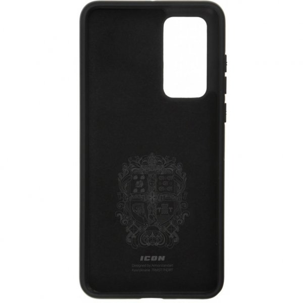 Чохол до моб. телефона Armorstandart ICON Case for Huawei P40 Black (ARM56323)