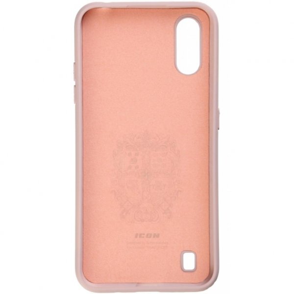 Чохол до моб. телефона Armorstandart ICON Case Samsung A01 Pink Sand (ARM56328)