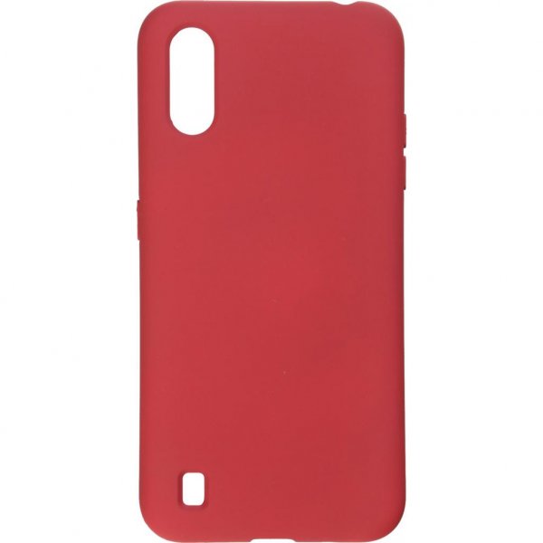 Чохол до моб. телефона Armorstandart ICON Case Samsung A01 Red (ARM56330)