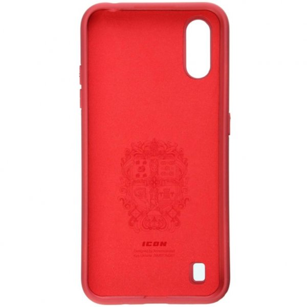 Чохол до моб. телефона Armorstandart ICON Case Samsung A01 Red (ARM56330)