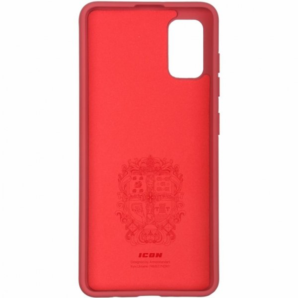 Чохол до моб. телефона Armorstandart ICON Case for Samsung A41 Red (ARM56579)